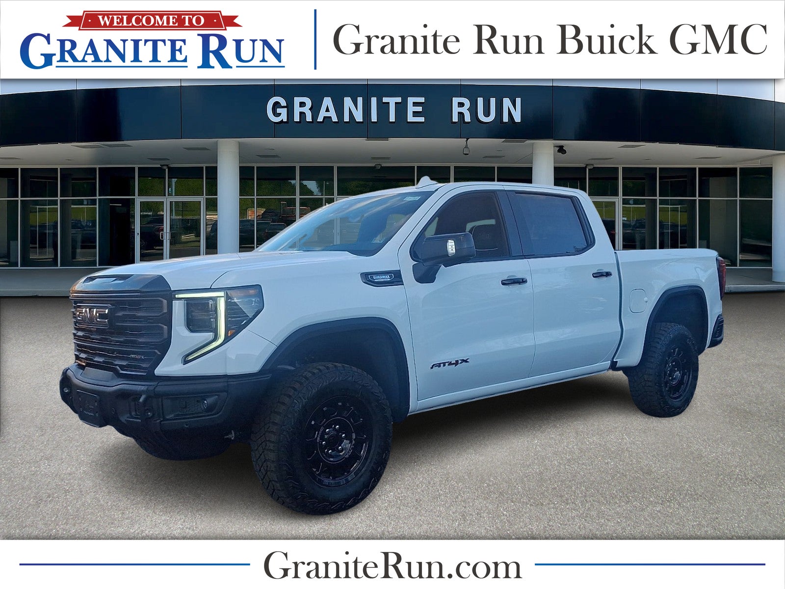 2026 GMC Sierra 1500 AT4X