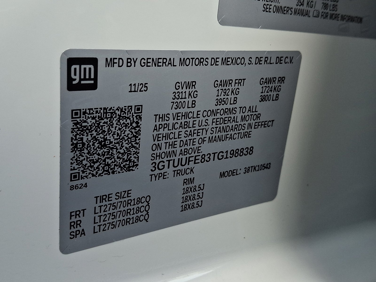 2026 GMC Sierra 1500 AT4X