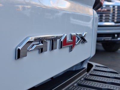 2026 GMC Sierra 1500 AT4X