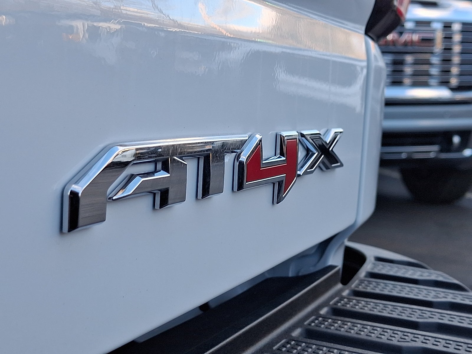 2026 GMC Sierra 1500 AT4X