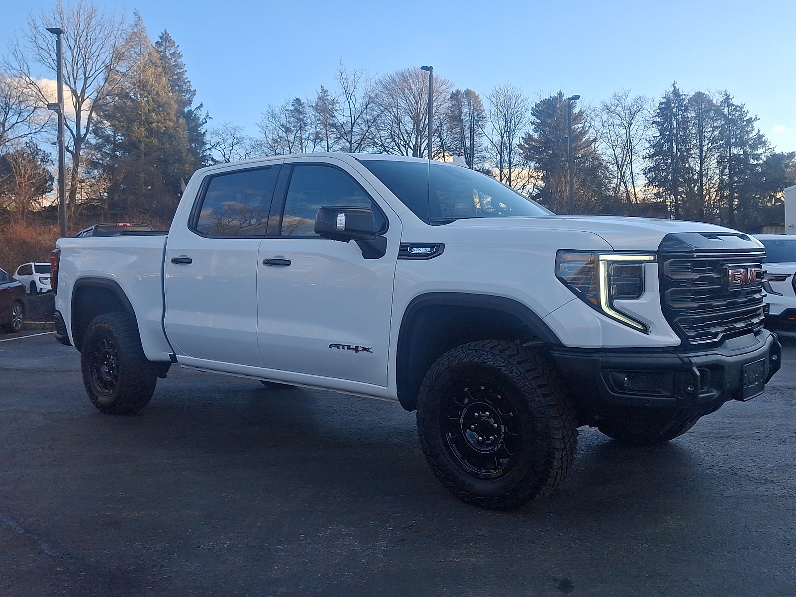 2026 GMC Sierra 1500 AT4X