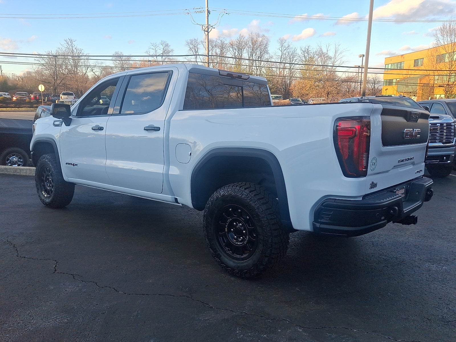 2026 GMC Sierra 1500 AT4X