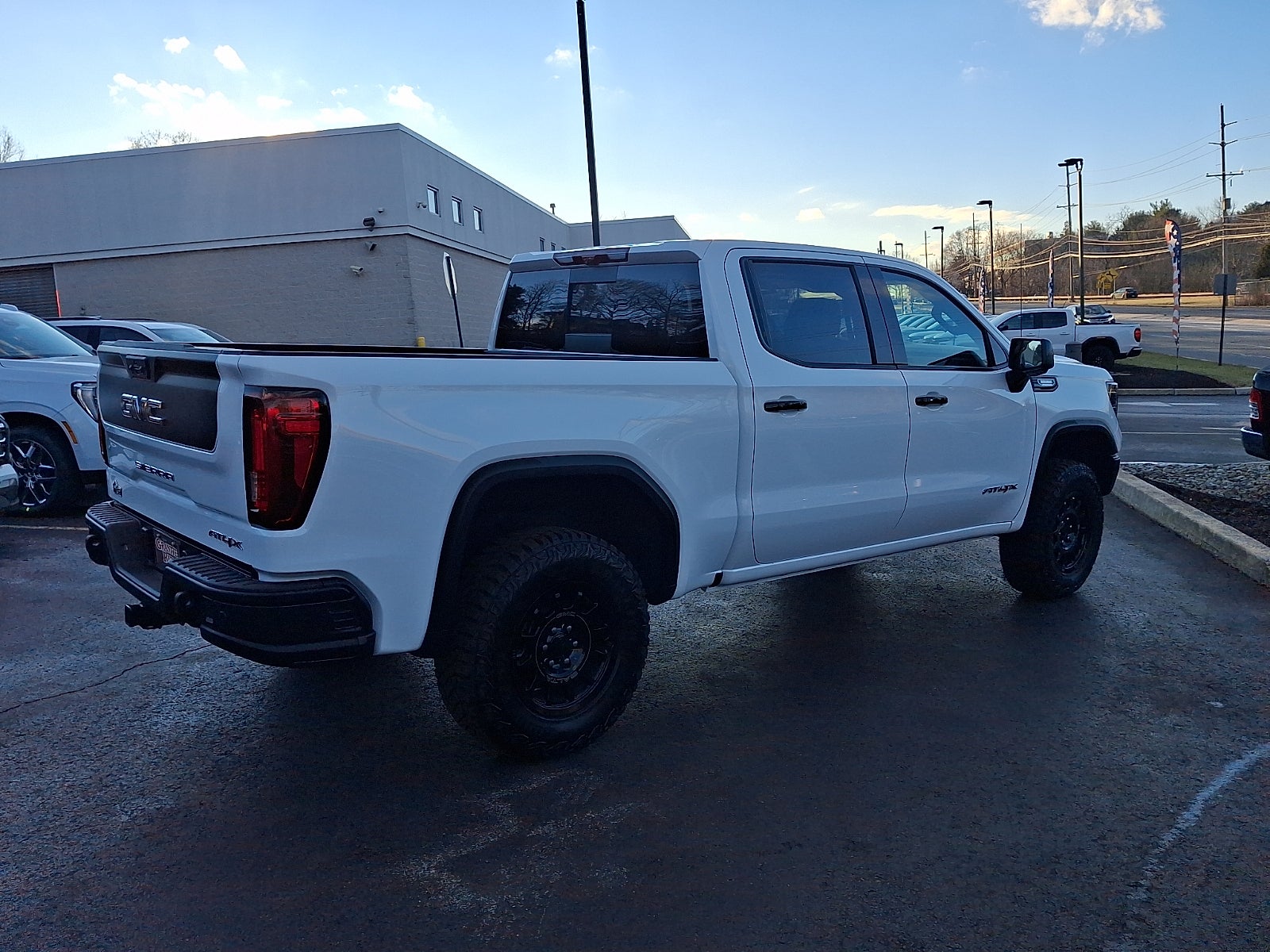 2026 GMC Sierra 1500 AT4X