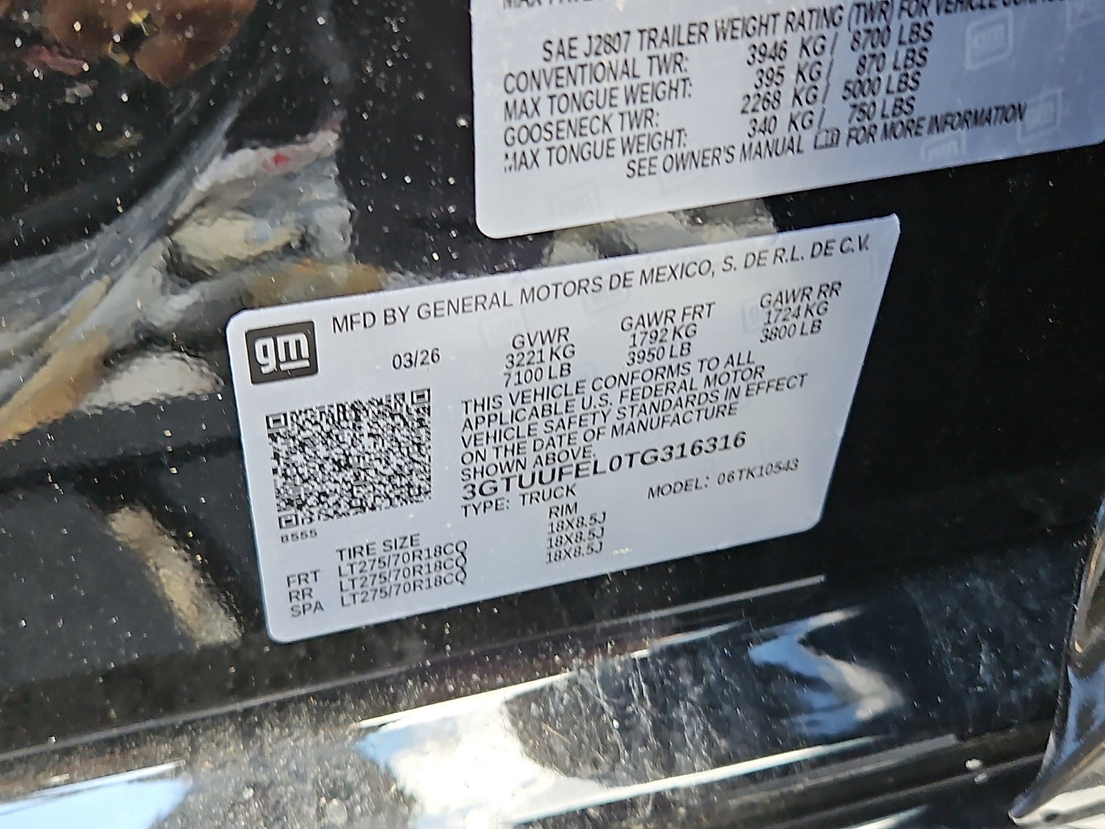 2026 GMC Sierra 1500 AT4X