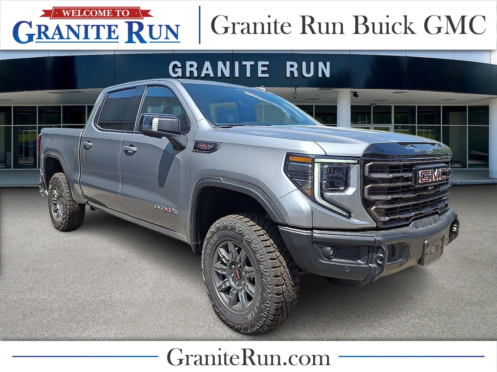 2026 GMC Sierra 1500 AT4X