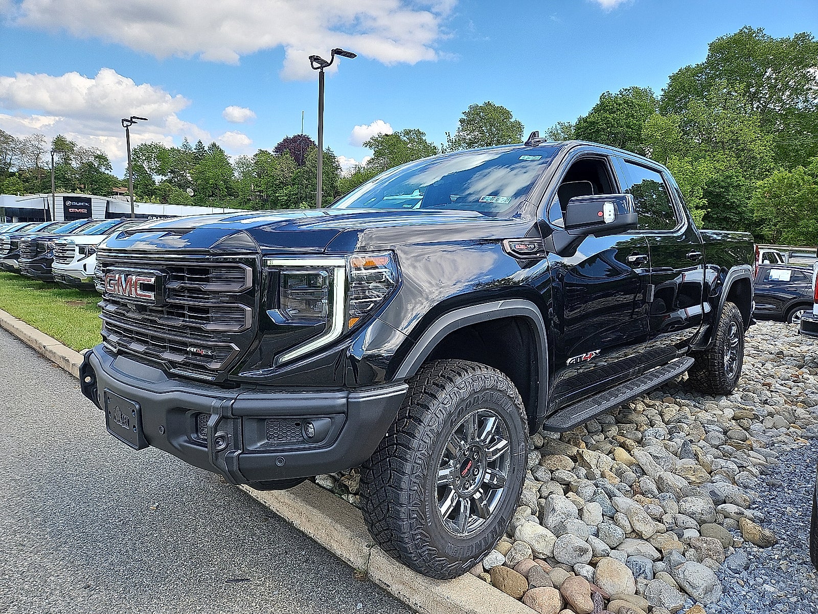 2026 GMC Sierra 1500 AT4X