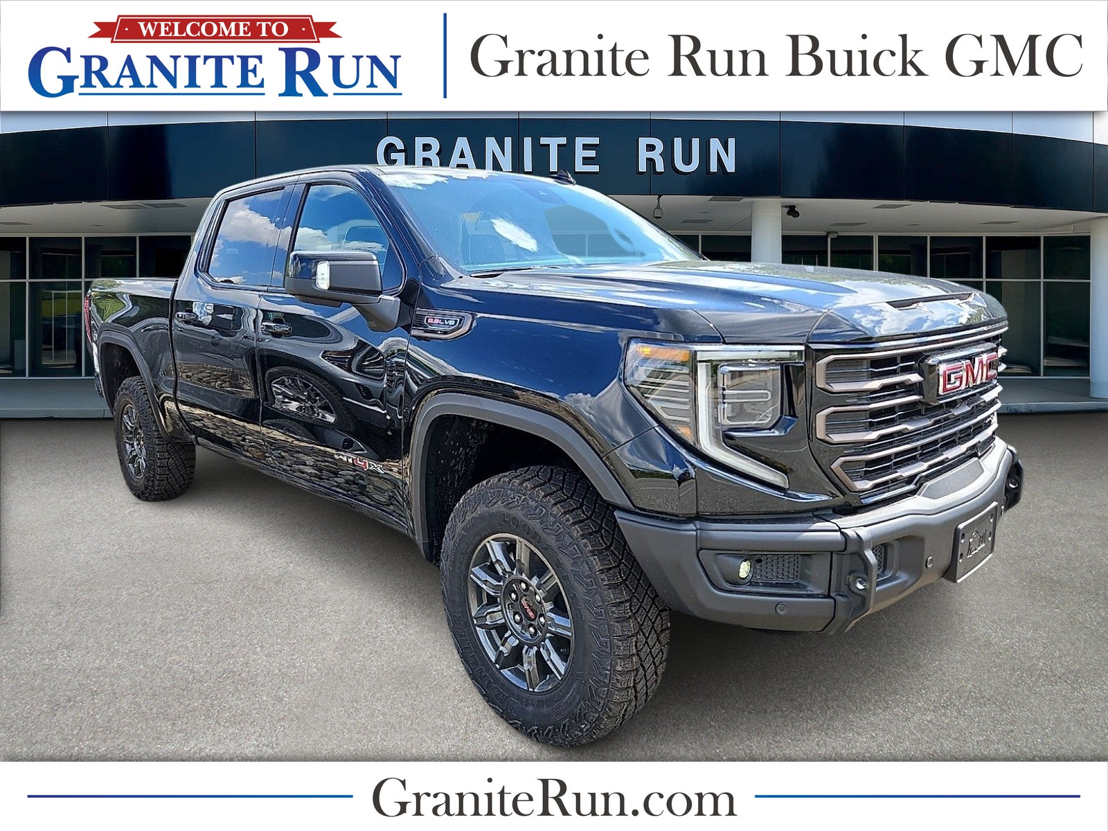 2026 GMC Sierra 1500 AT4X