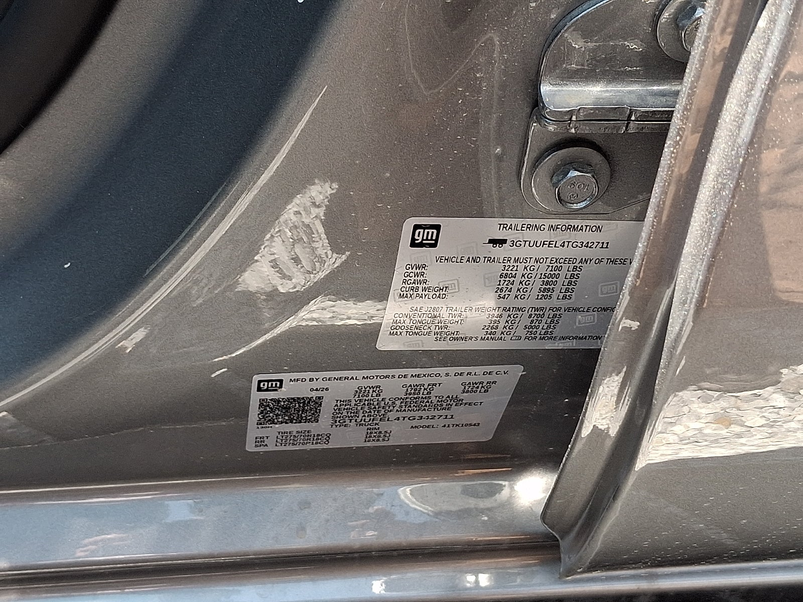 2026 GMC Sierra 1500 AT4X