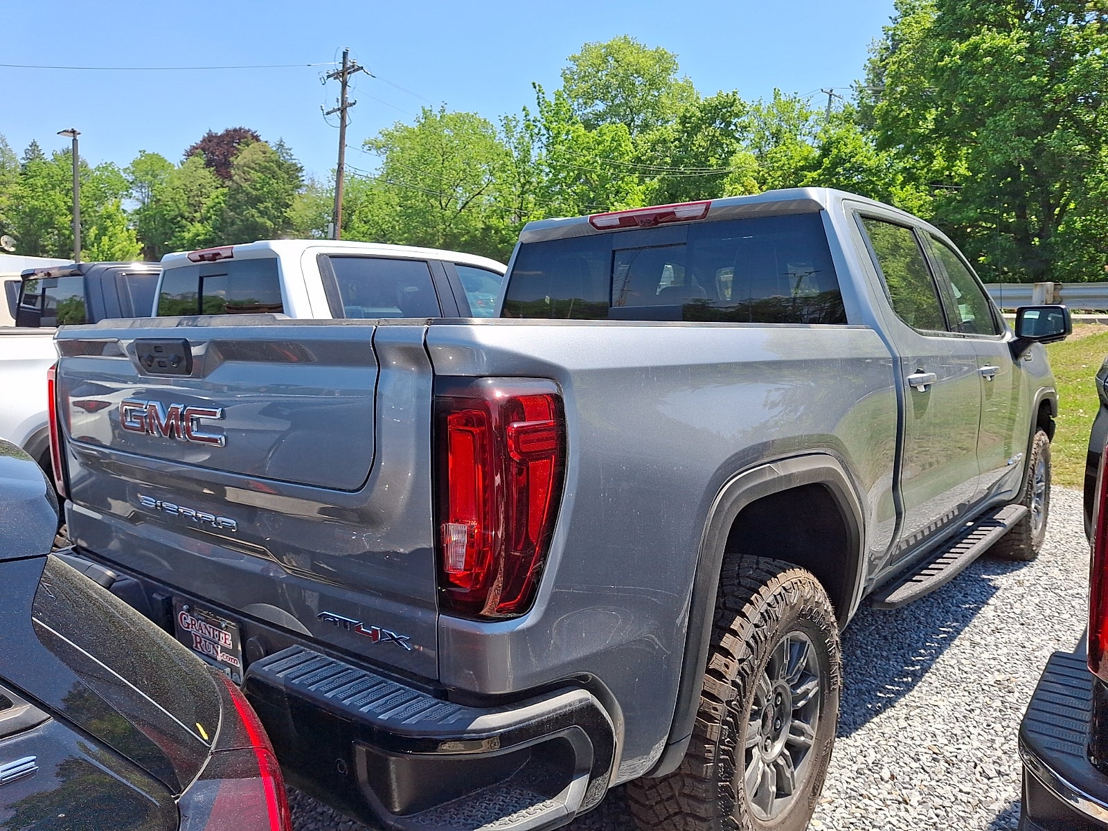 2026 GMC Sierra 1500 AT4X
