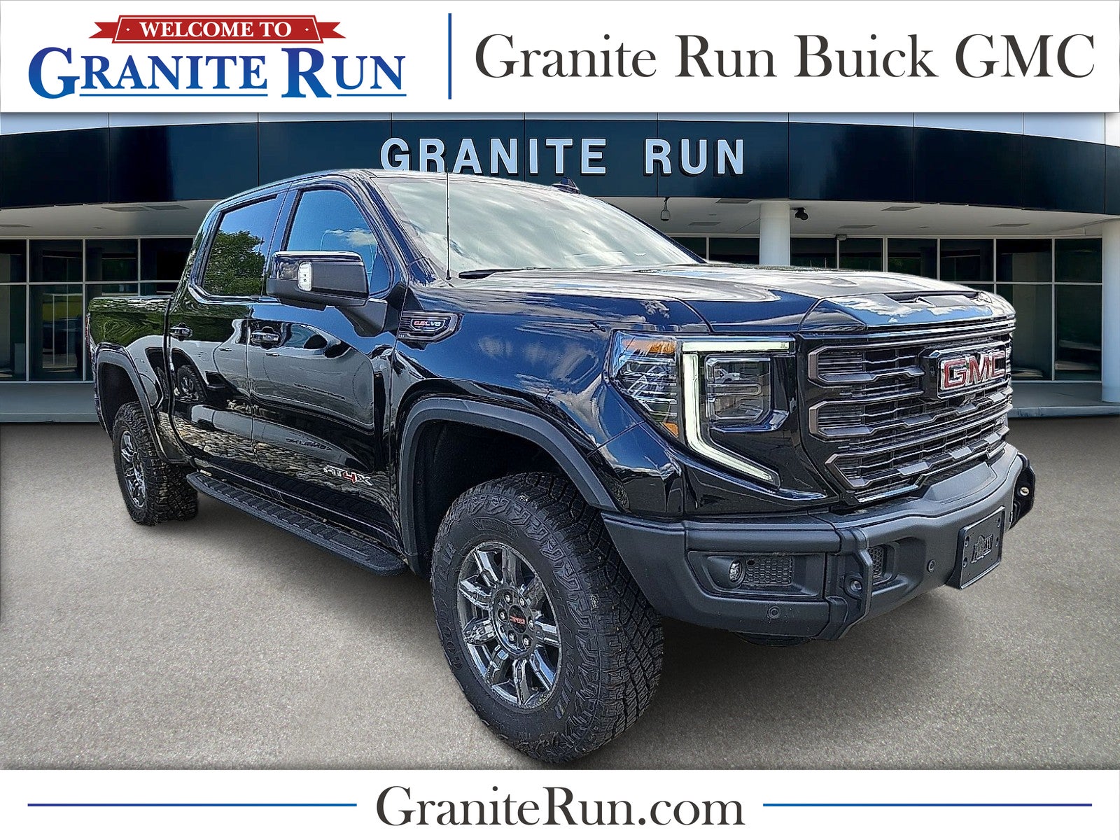2026 GMC Sierra 1500 AT4X
