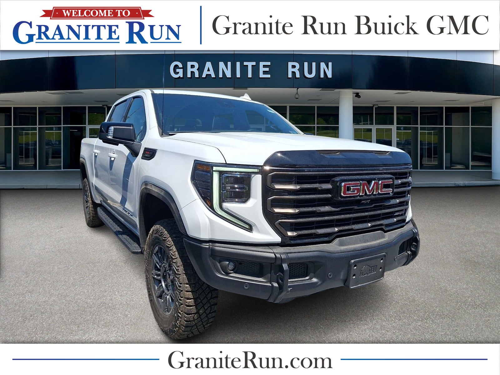 2026 GMC Sierra 1500 AT4X