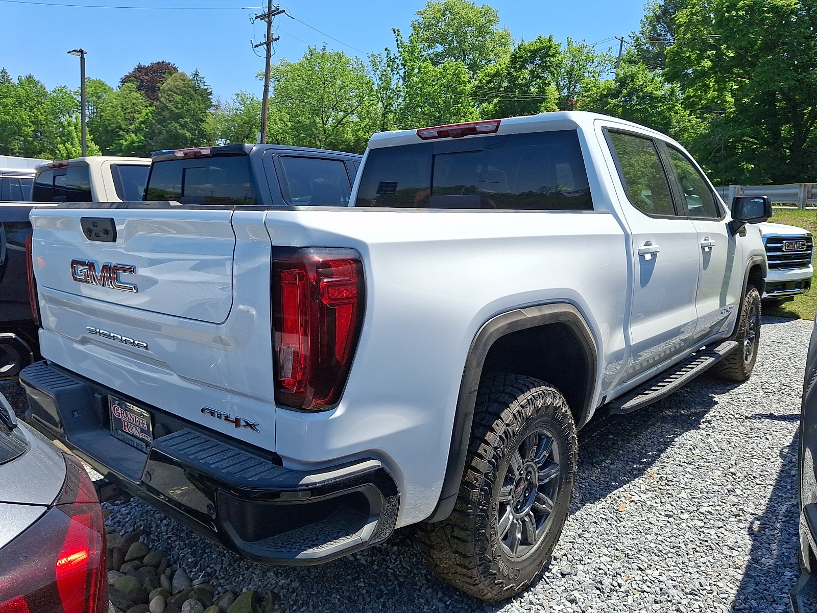 2026 GMC Sierra 1500 AT4X