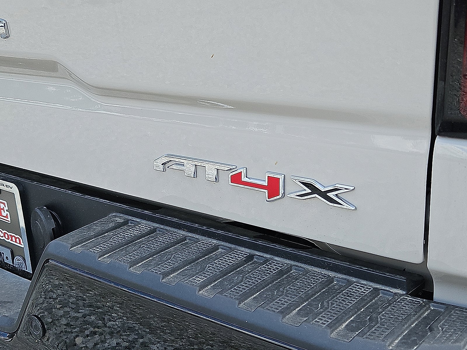 2026 GMC Sierra 1500 AT4X