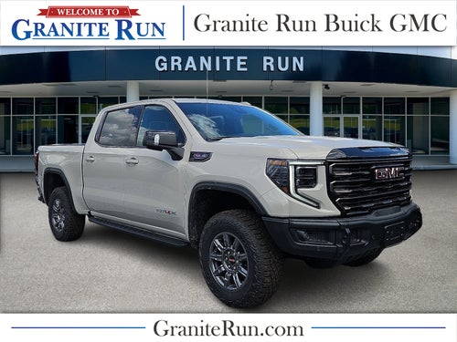 2026 GMC Sierra 1500 AT4X