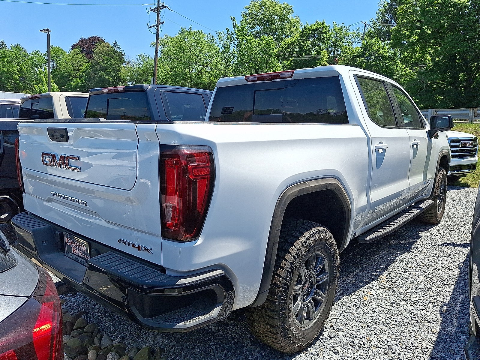 2026 GMC Sierra 1500 AT4X