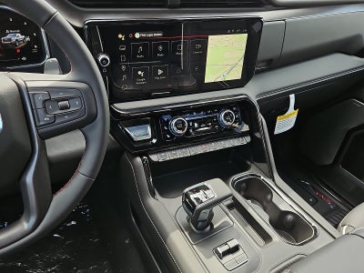 2026 GMC Sierra 1500 AT4X