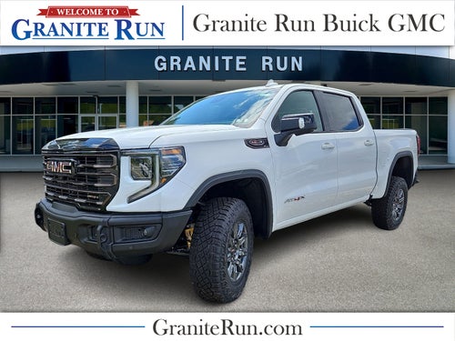 2026 GMC Sierra 1500 AT4X