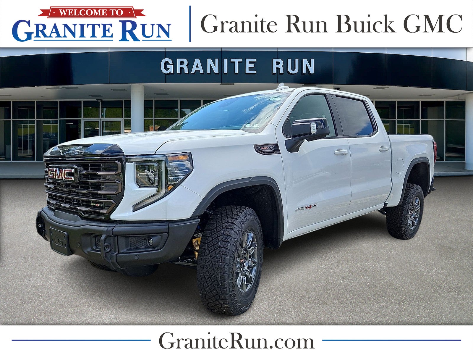2026 GMC Sierra 1500 AT4X