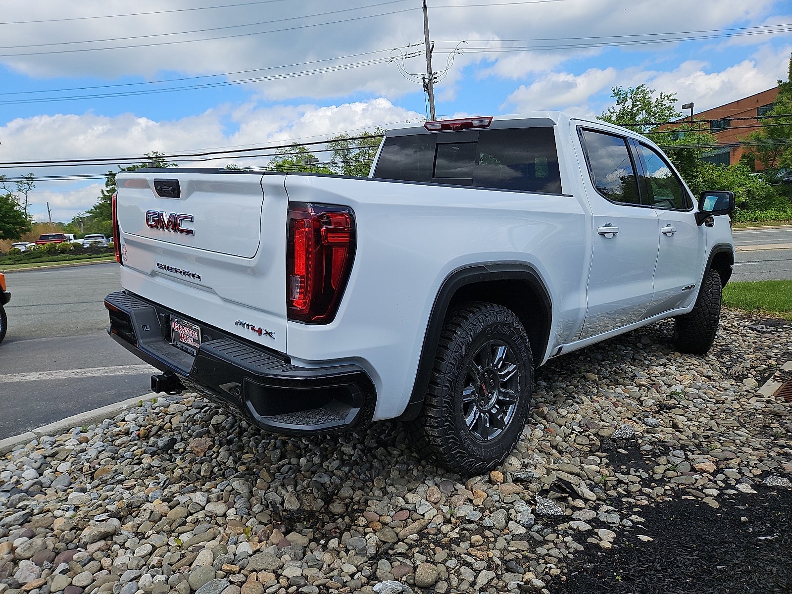 2026 GMC Sierra 1500 AT4X