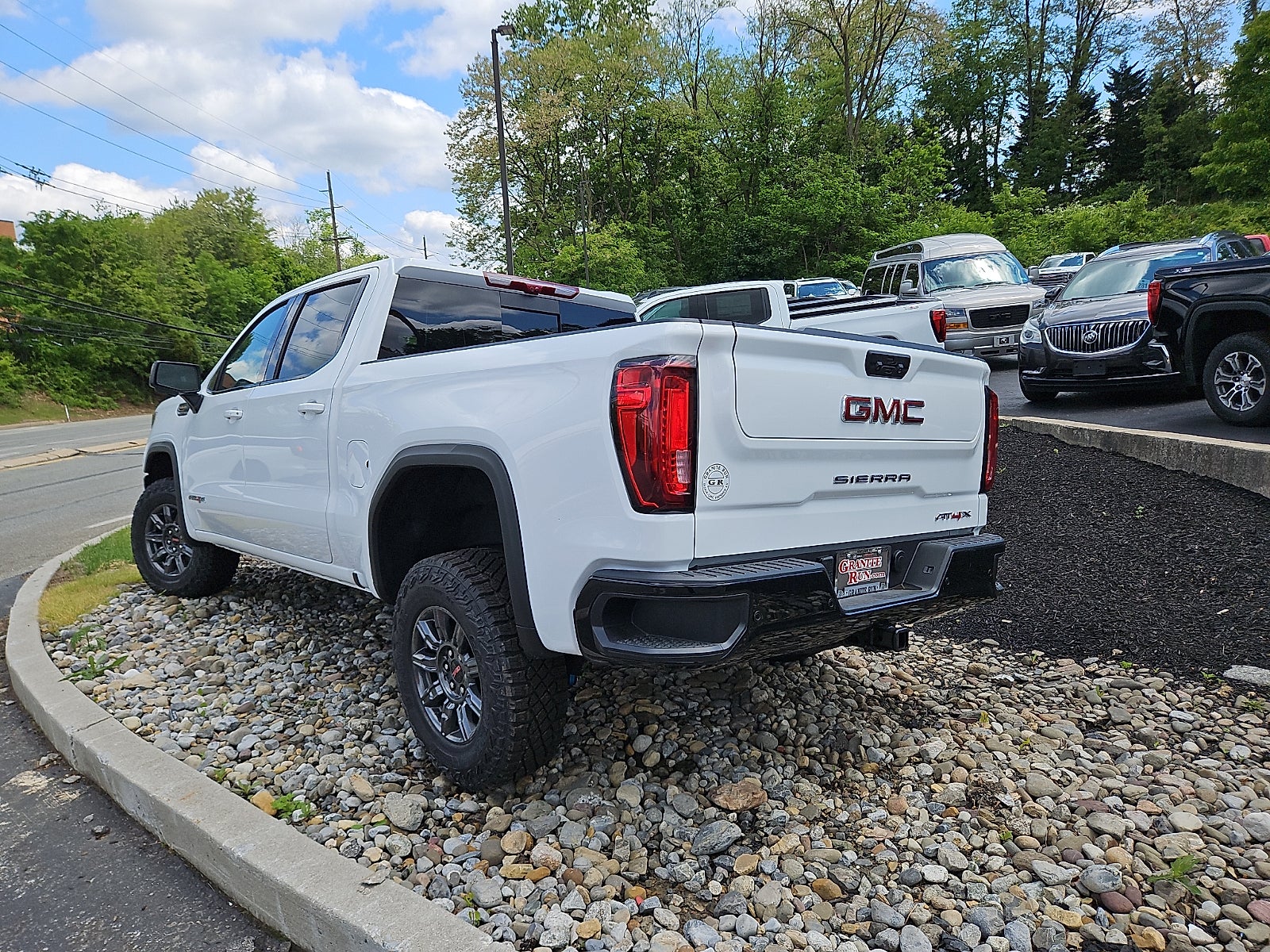 2026 GMC Sierra 1500 AT4X