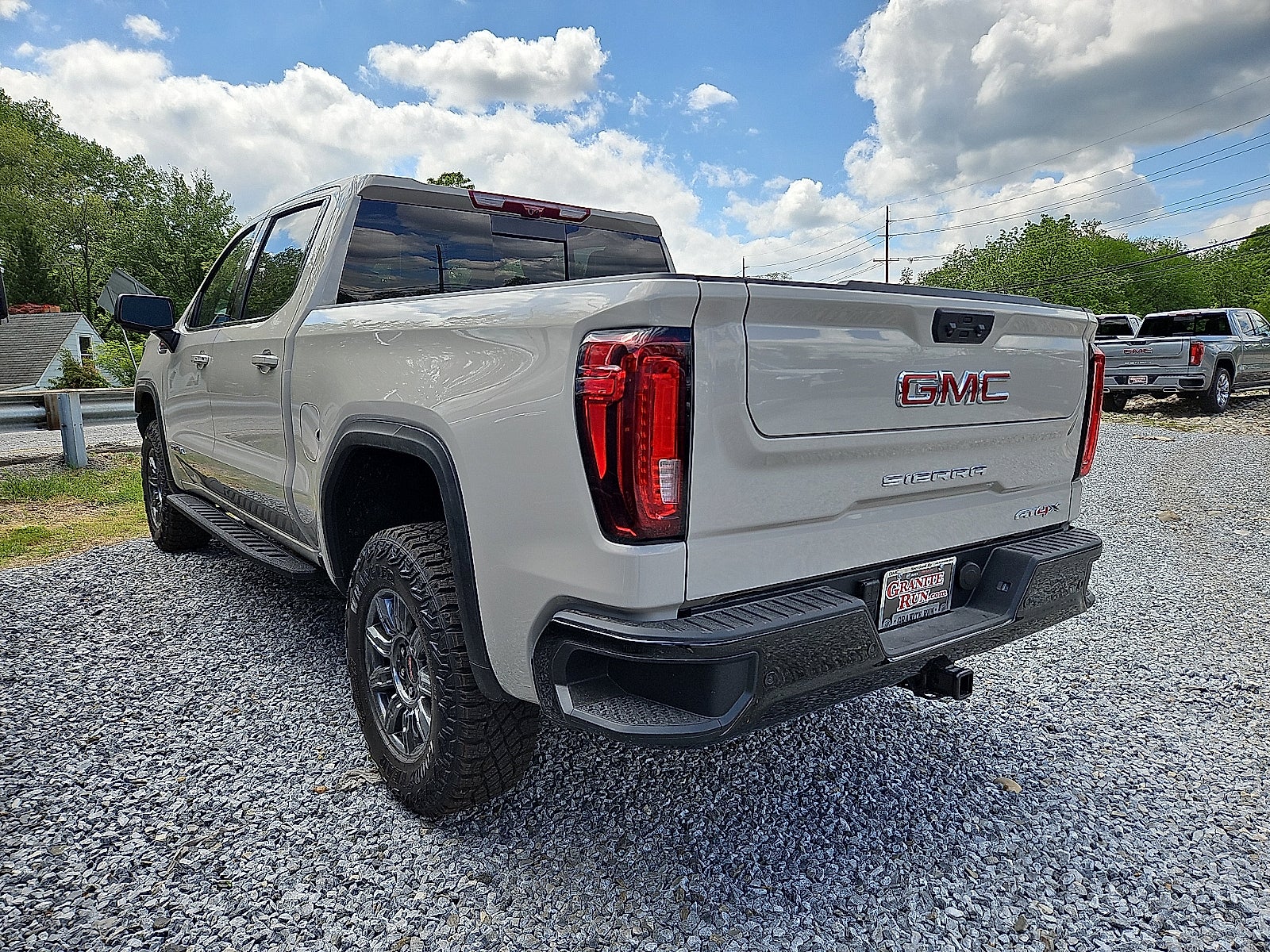 2026 GMC Sierra 1500 AT4X