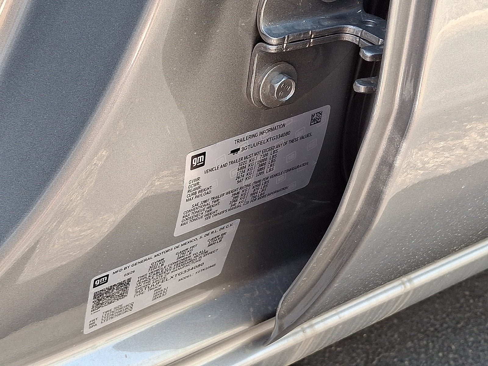 2026 GMC Sierra 1500 AT4X