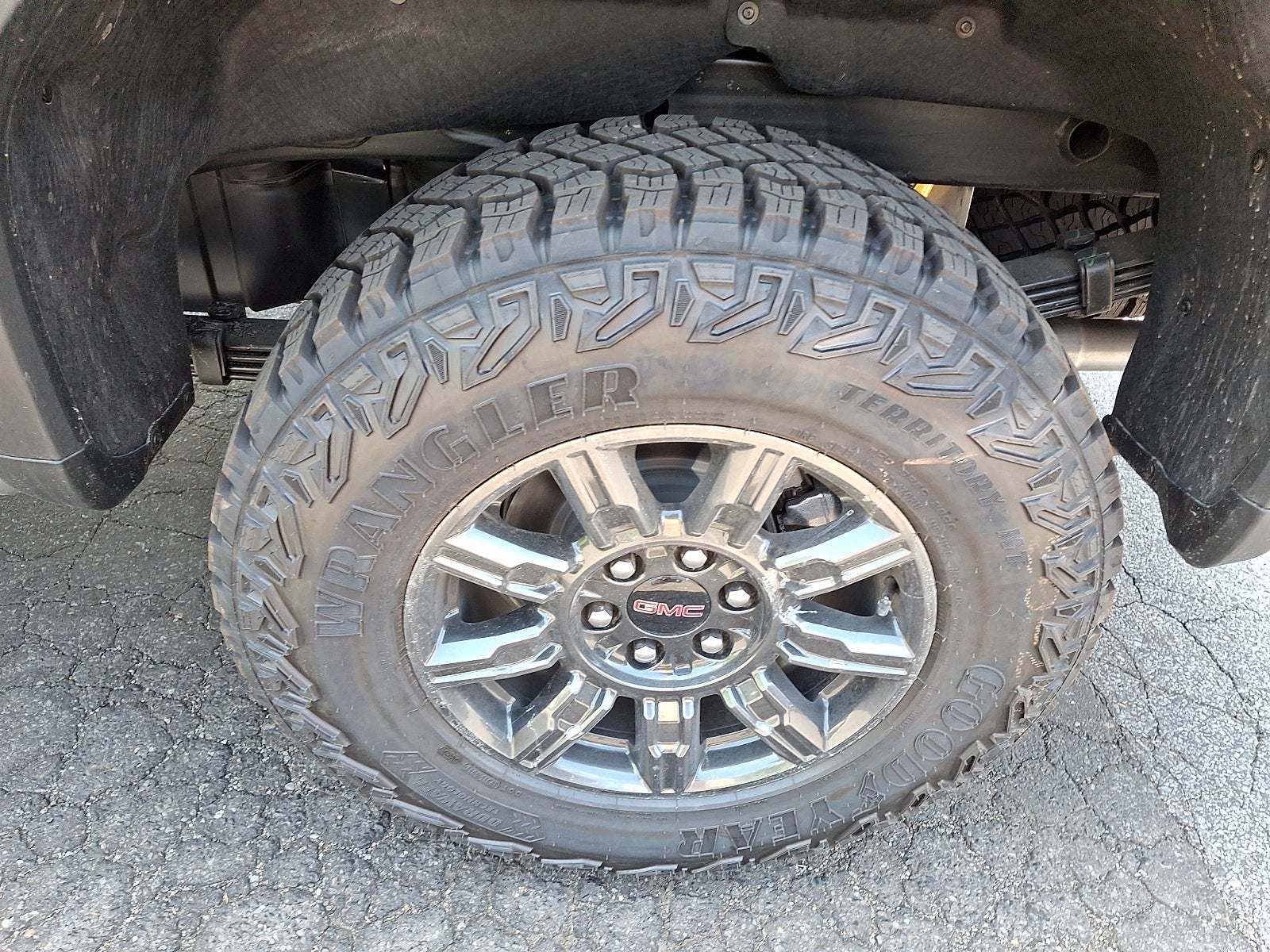 2026 GMC Sierra 1500 AT4X