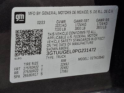 2023 GMC Sierra 1500 Denali