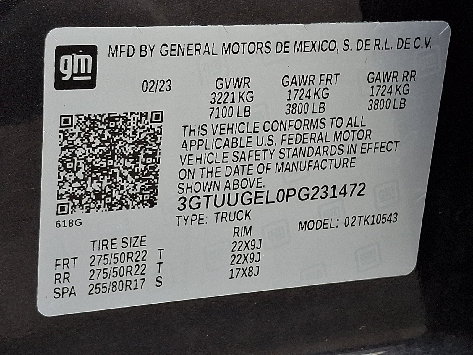 2023 GMC Sierra 1500 Denali