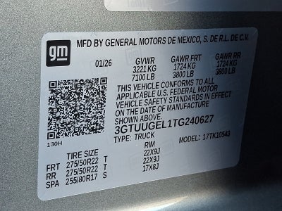 2026 GMC Sierra 1500 Denali