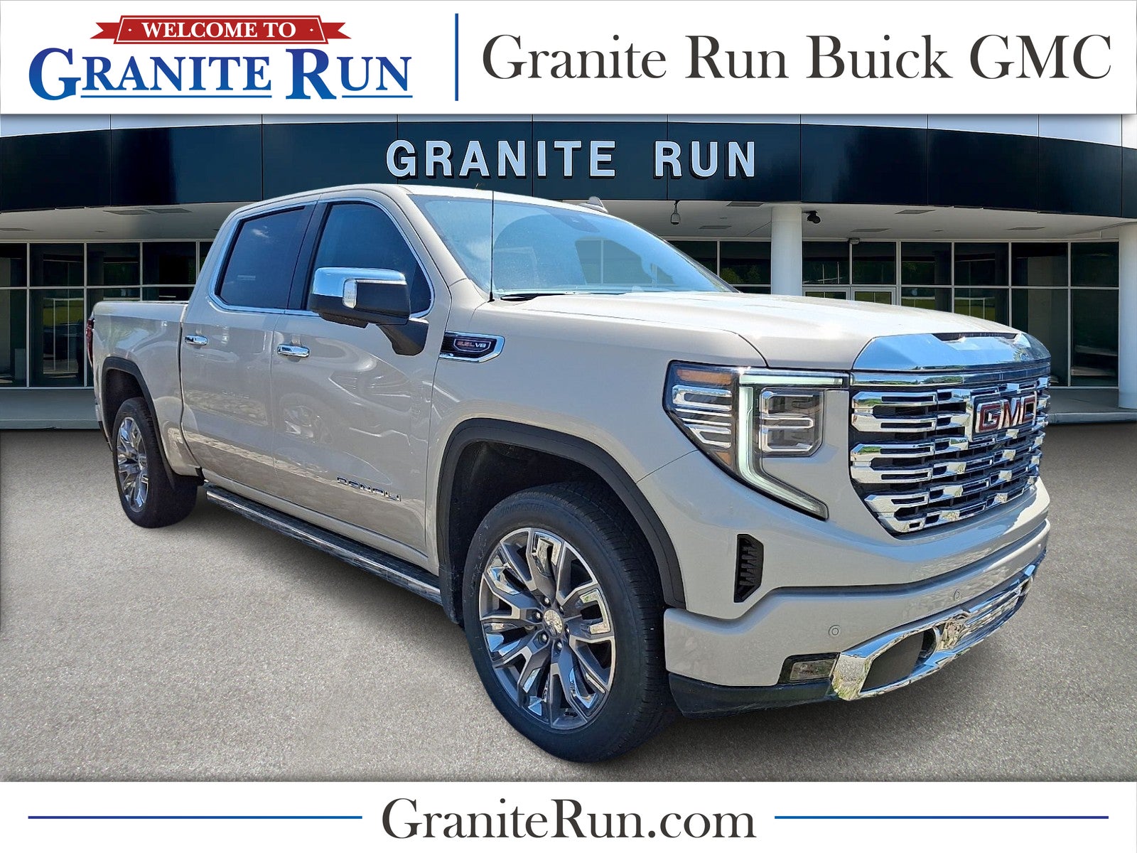 2026 GMC Sierra 1500 Denali