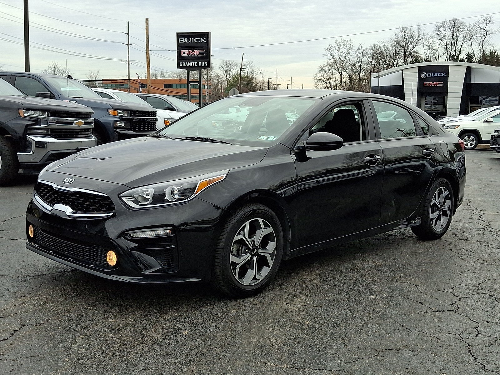 2020 Kia Forte LXS