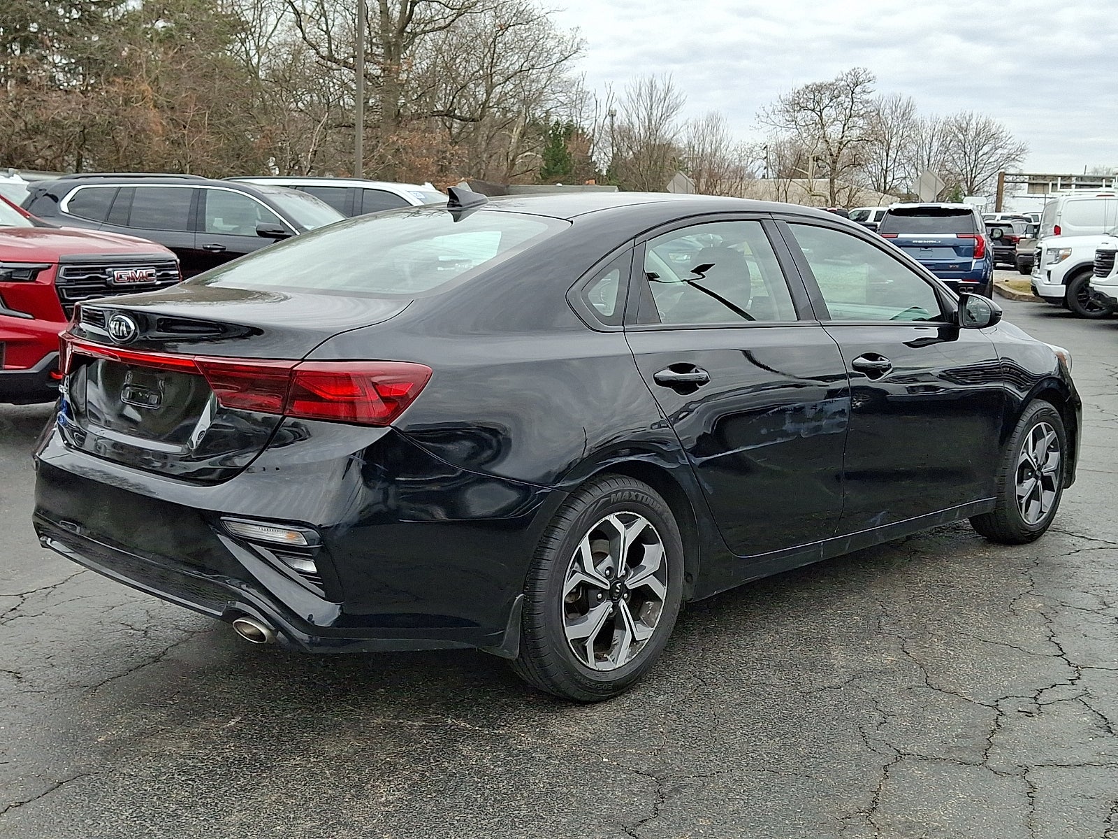 2020 Kia Forte LXS