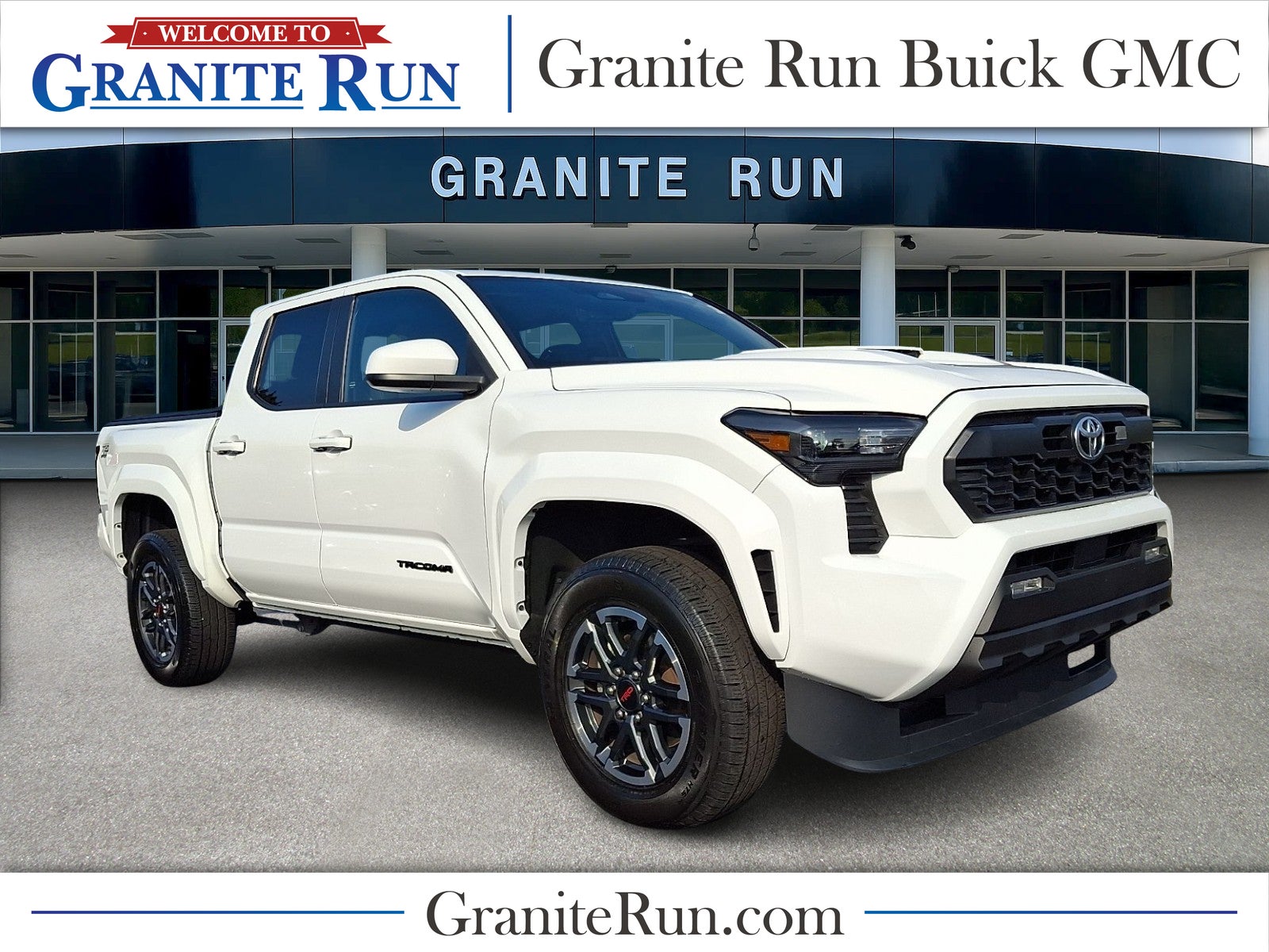 2024 Toyota Tacoma 4WD SR5