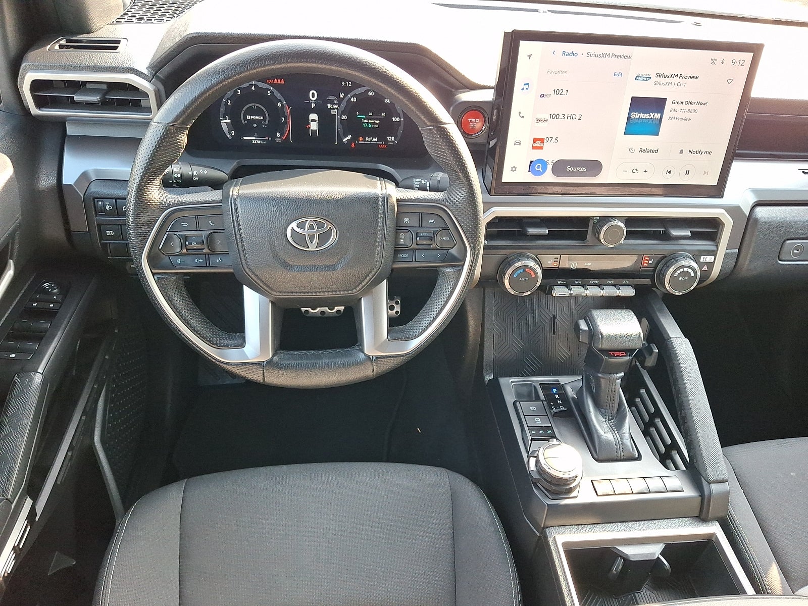 2024 Toyota Tacoma 4WD SR5
