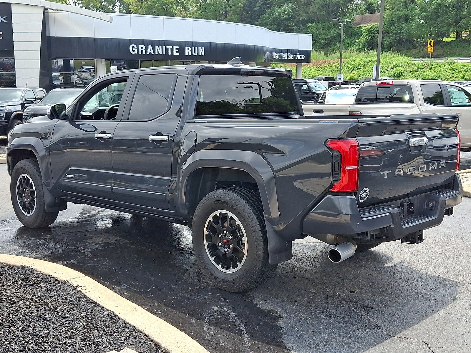 2025 Toyota Tacoma 4WD SR