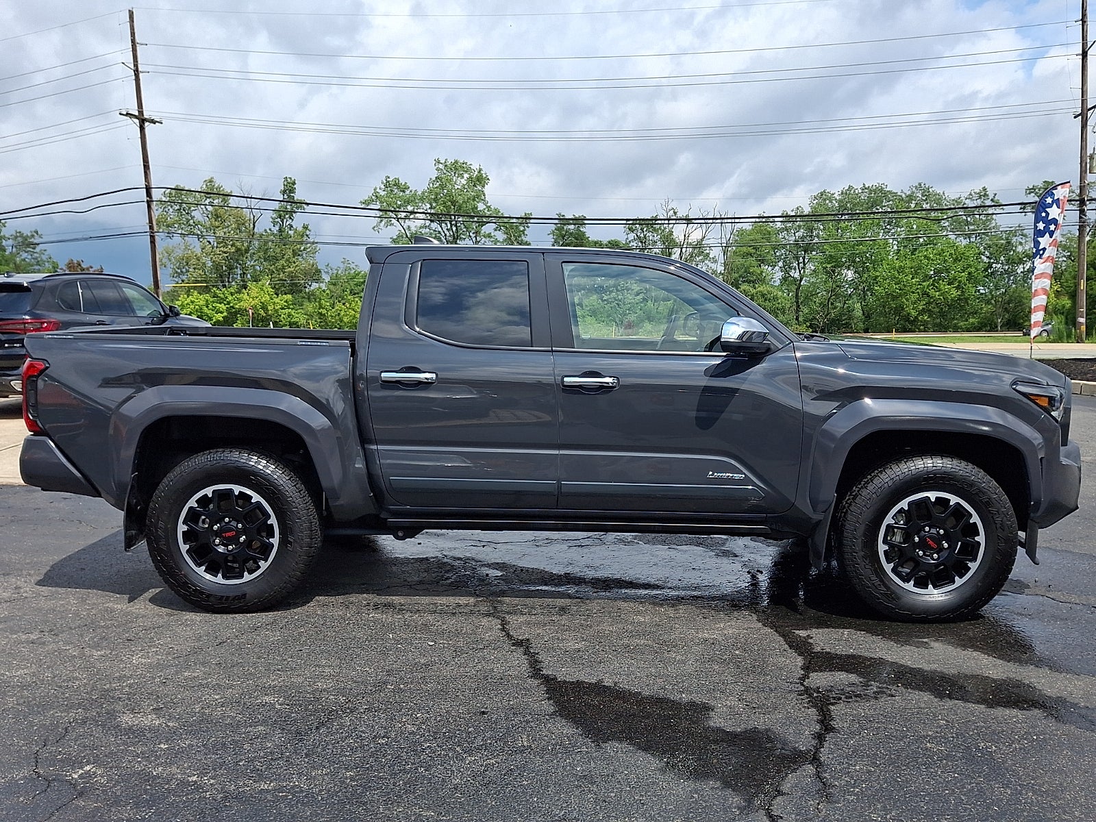 2025 Toyota Tacoma 4WD SR