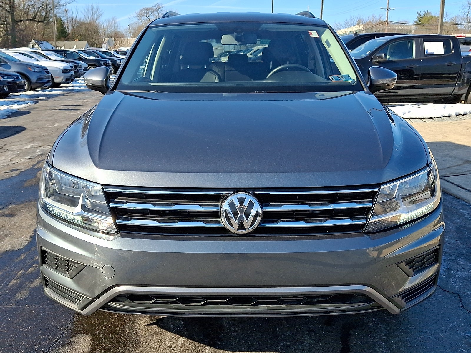 2020 Volkswagen Tiguan SE