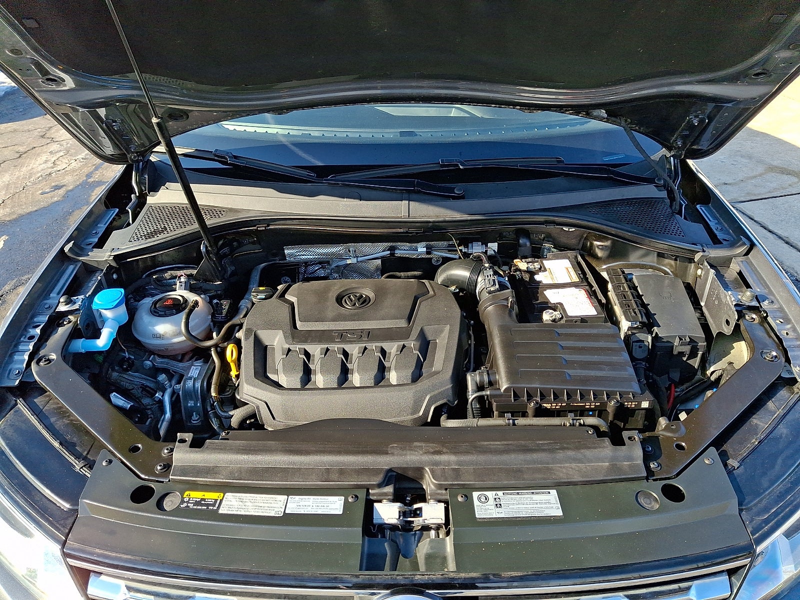 2020 Volkswagen Tiguan SE