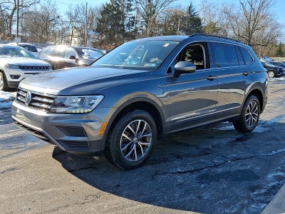 2020 Volkswagen Tiguan SE