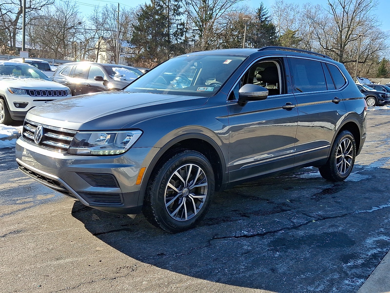 2020 Volkswagen Tiguan SE