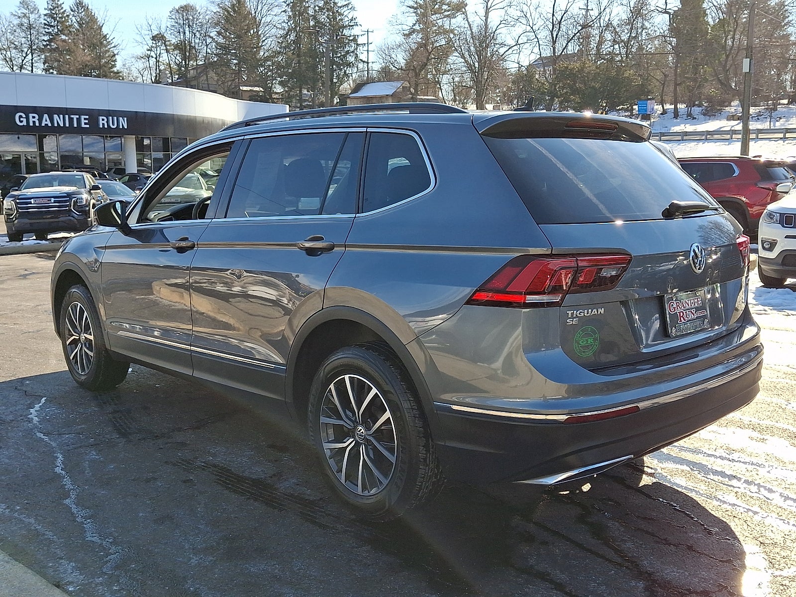 2020 Volkswagen Tiguan SE
