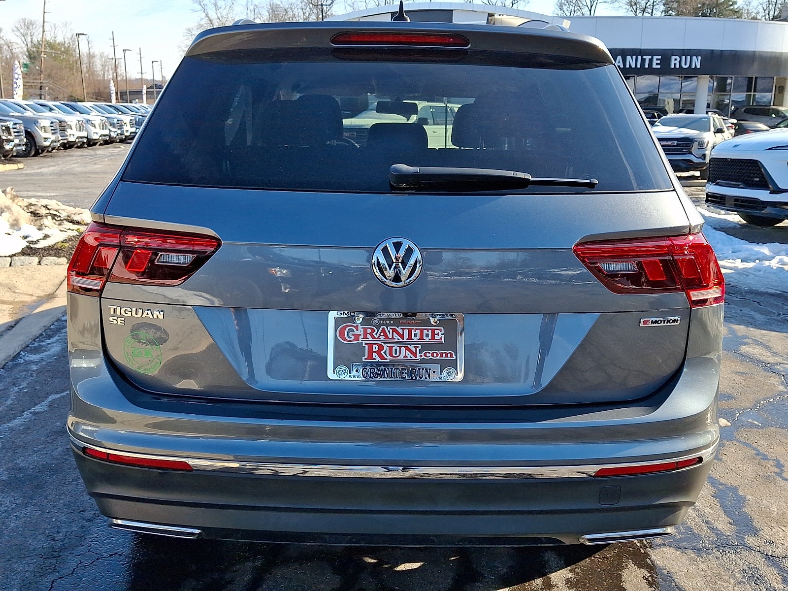 2020 Volkswagen Tiguan SE