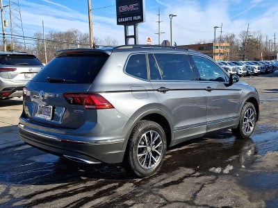 2020 Volkswagen Tiguan SE