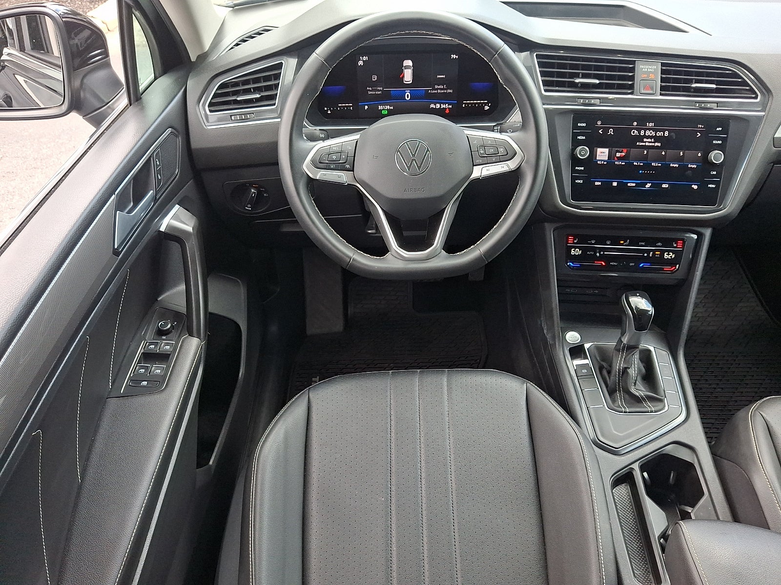 2022 Volkswagen Tiguan SE