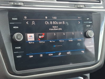 2022 Volkswagen Tiguan SE