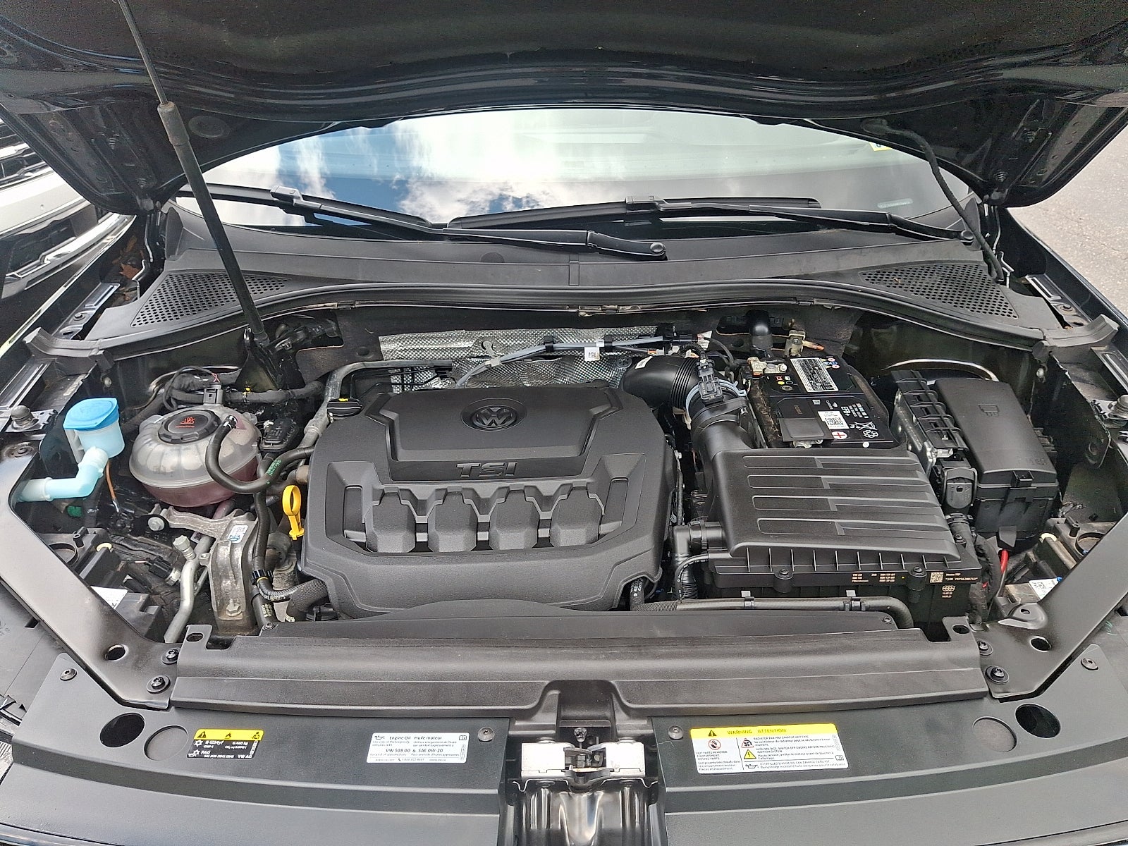 2022 Volkswagen Tiguan SE