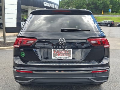 2022 Volkswagen Tiguan SE