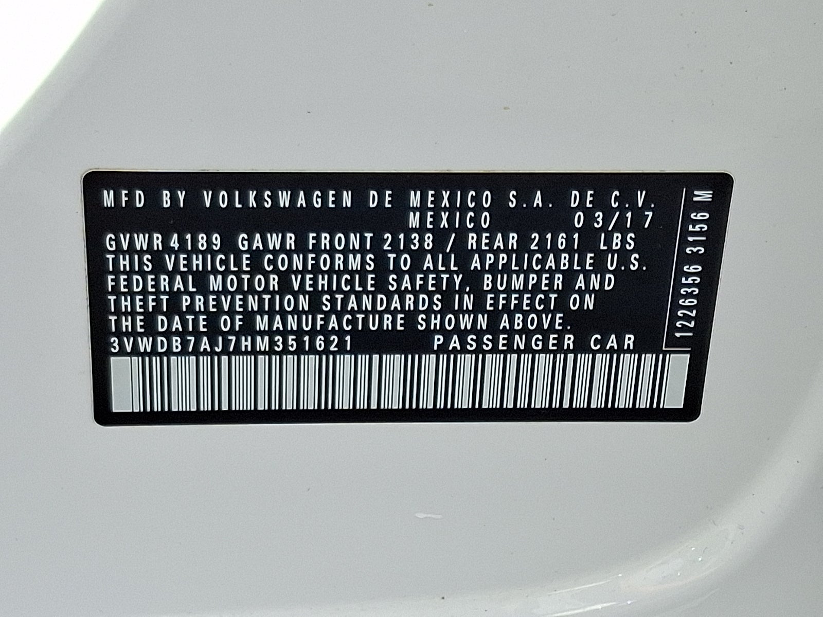 2017 Volkswagen Jetta 1.4T SE