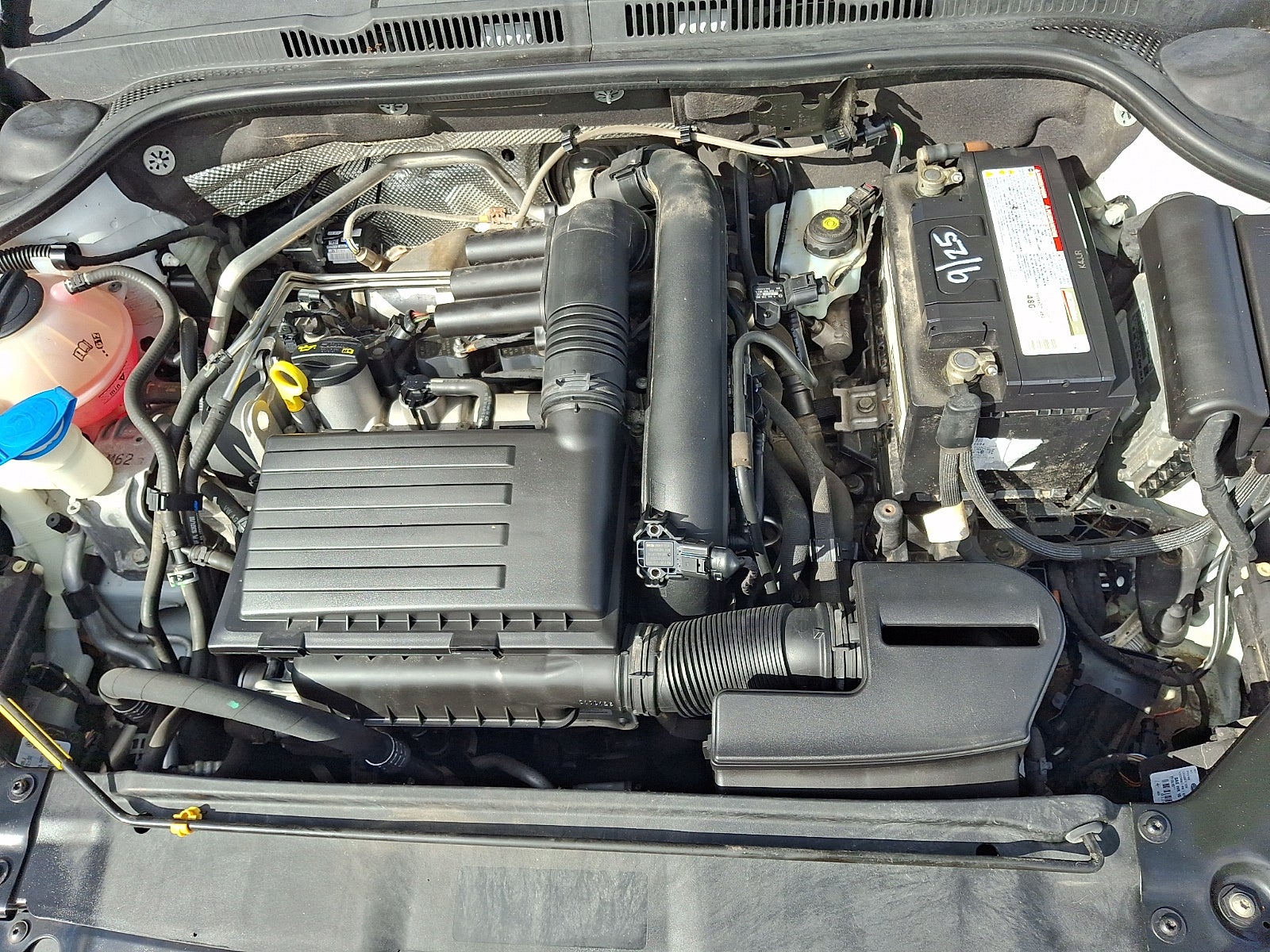 2017 Volkswagen Jetta 1.4T SE